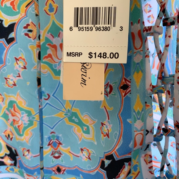 NWT Nanette Lepore Swimsuit Cover/Dress - Picture 6 of 8